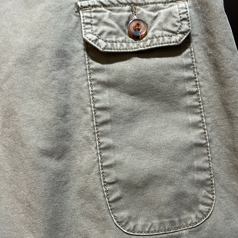 Cabelas army green pants /zip off shorts men’s - Picture 8 of 10
